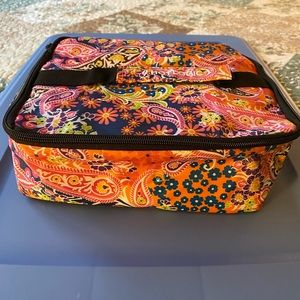 NWT. HOT LOGIC MINI Paisley Portable Food Warmer/Cooker